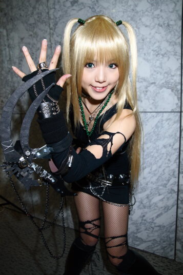 [Cosplay] 2013.03.28 Death Note  Sexy Amane Misa